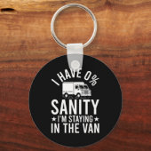 Porte-clés Funny I'm Staying In Tha Van Phasmophobia Gamer Ma (Recto)