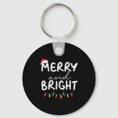 Porte-clés Funny I'm Trying To Feel Merry Xmas Bright Matchin (Recto)