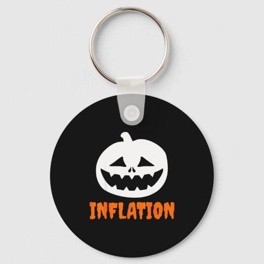 Porte-clés Funny Inflation Halloween Costume Couple Matching  (Recto)