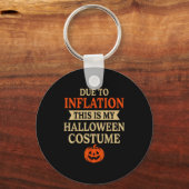 Porte-clés Funny Inflation Halloween Costume Couple Matching  (Recto)
