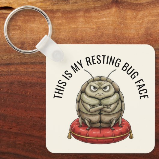 Porte-clés Funny Insect Bug (Recto)