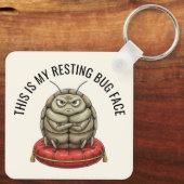 Porte-clés Funny Insect Bug (Verso)