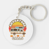 Porte-clés Funny Jour de la Saint Patrick Rétro - Camp Shenan (Dos)