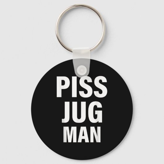 Porte-clés Funny Jug Man Apparel  (Recto)