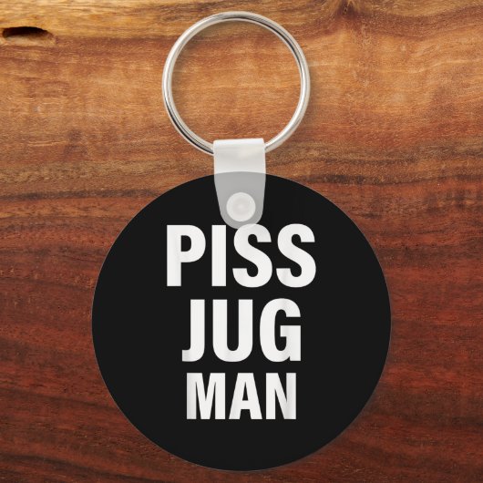Porte-clés Funny Jug Man Apparel (Recto)