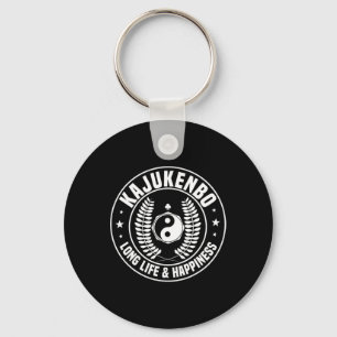 Porte-clés Funny Kajukenbo Design Karate Judo Kenpo Boxe