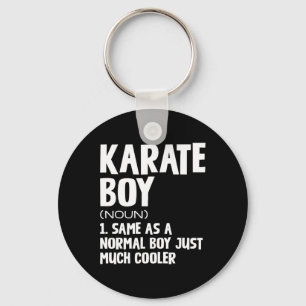 Porte-clés Funny Karate Boys Définition
