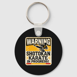 Porte-clés Funny Karate Fighter Martial Arts Shotokan Karatek