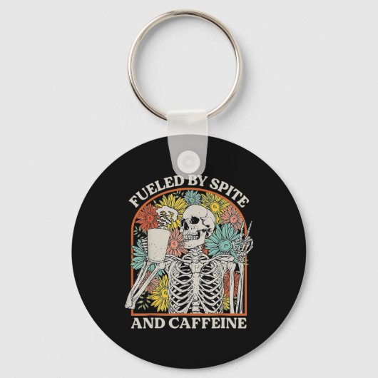 Porte-clés Funny Karate Kick Waataa Mixed martial art (Recto)