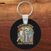 Porte-clés Funny Karate Kick Waataa Mixed martial art (Recto)