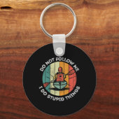 Porte-clés Funny Kayak Kayaking Boating Summer Clothing Graph (Recto)