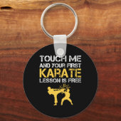 Porte-clés Funny Kyokushin Karate (Recto)