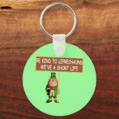 Porte-clés Funny Leprechaun (Recto)