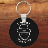 Porte-clés Funny Leprechaun Amateur Sketch St patrick de mème (Recto)