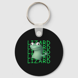 Porte-clés Funny Lizard Lizard Lizard Mème Viral Trending Pou