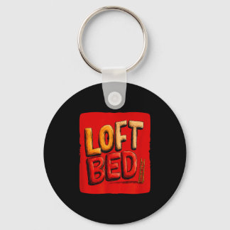 Porte-clés Funny loft bed speech costume 
