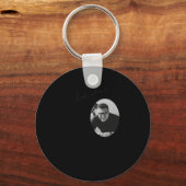 Porte-clés Funny Look Whos 50 Stylish 50th Birthday  (Recto)