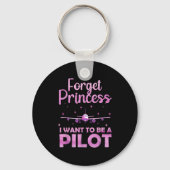 Porte-clés Funny Lot Design For Women Girl Aviation Airplane (Recto)