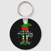 Porte-clés Funny Matching Group The Roller Skating Elf Christ (Recto)