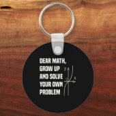 Porte-clés Funny Math Quote For Girls Boys Teens Men Women De (Recto)