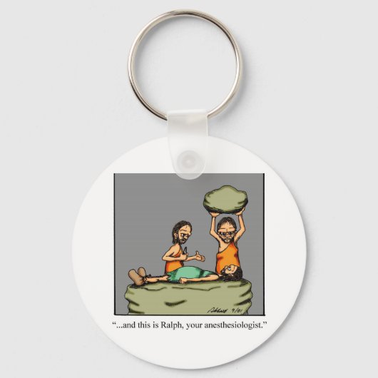 Porte-clés Funny Medical Gifts! (Recto)