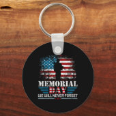 Porte-clés Funny Memorial Day (Recto)