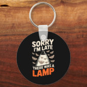 Porte-clés Funny Moth Collector Collecting Ledopterology Men  (Recto)