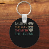 Porte-clés Funny Murse Male Nurse RN LPN CNA (Recto)