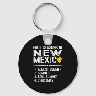 Porte-clés Funny New Mexico Hot Weather Tee_ Quatre Saisons E