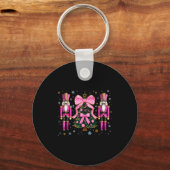 Porte-clés Funny Nutcracker Christmas Tree Christmas Xmas Wom (Recto)