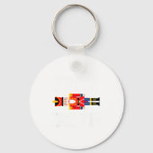 Porte-clés Funny Nutcracker Fritz Did It Clara Christmas Ball (Recto)