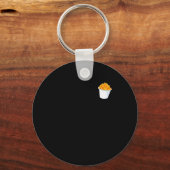 Porte-clés Funny Nutrition Facts Thanksgiving Apparel Macaron (Recto)