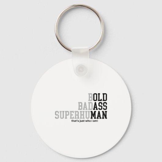 Porte-clés Funny Old Man Saying Gag Dad Grandpa Husband Fathe (Recto)