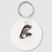 Porte-clés Funny Otter - Just Anotter Day For Otter Lover  (Recto)
