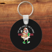 Porte-clés Funny Out Here Looking Like A Snack Christmas Tree (Recto)