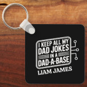 Porte-clés Funny Papa plaisante Fête des pères cadeau pour pa (Recto)