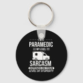 Porte-clés Funny Paramedic Emt Gift  (Recto)