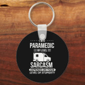 Porte-clés Funny Paramedic Emt Gift  (Recto)