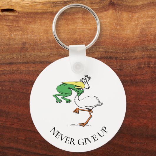 Porte-clés Funny Pelican (Recto)