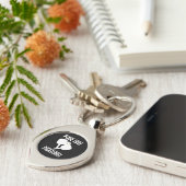 Porte-clés Funny Pickleball (Côté )