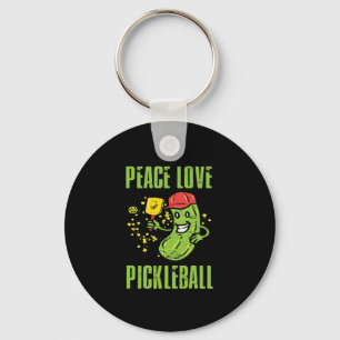 Porte-clés Funny Pickleball