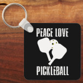 Porte-clés Funny Pickleball (Recto)