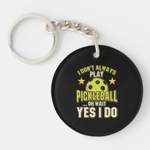 Porte-clés Funny Pickleball