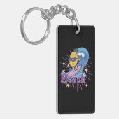 Porte-clés funny pineapp (Devant gauche)