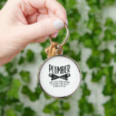 Porte-clés Funny Plumber (Main)