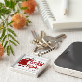 Porte-clés Funny PMS Stabby (Côté)