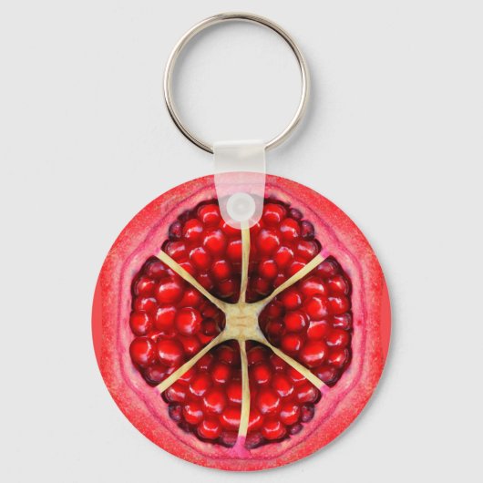 Porte-clés Funny Pomegranate Thème Porte - clés (Recto)