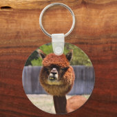 Porte-clés Funny Porte - clé Alpaca (Recto)