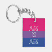 Porte-clés Funny Porte - clé bisexuel (Devant gauche)