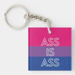 Porte-clés Funny Porte - clé bisexuel